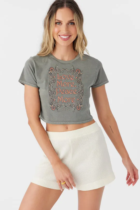 O'Neill Love More Tee - Smoked Pearl sold by Sun Diego Boardshops