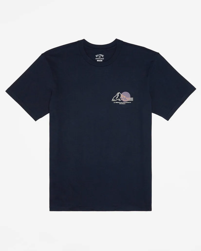 Billabong Sunset Short Sleeve T-Shirt - Navy sold by Sun Diego Boardshops product image thumbnail 2