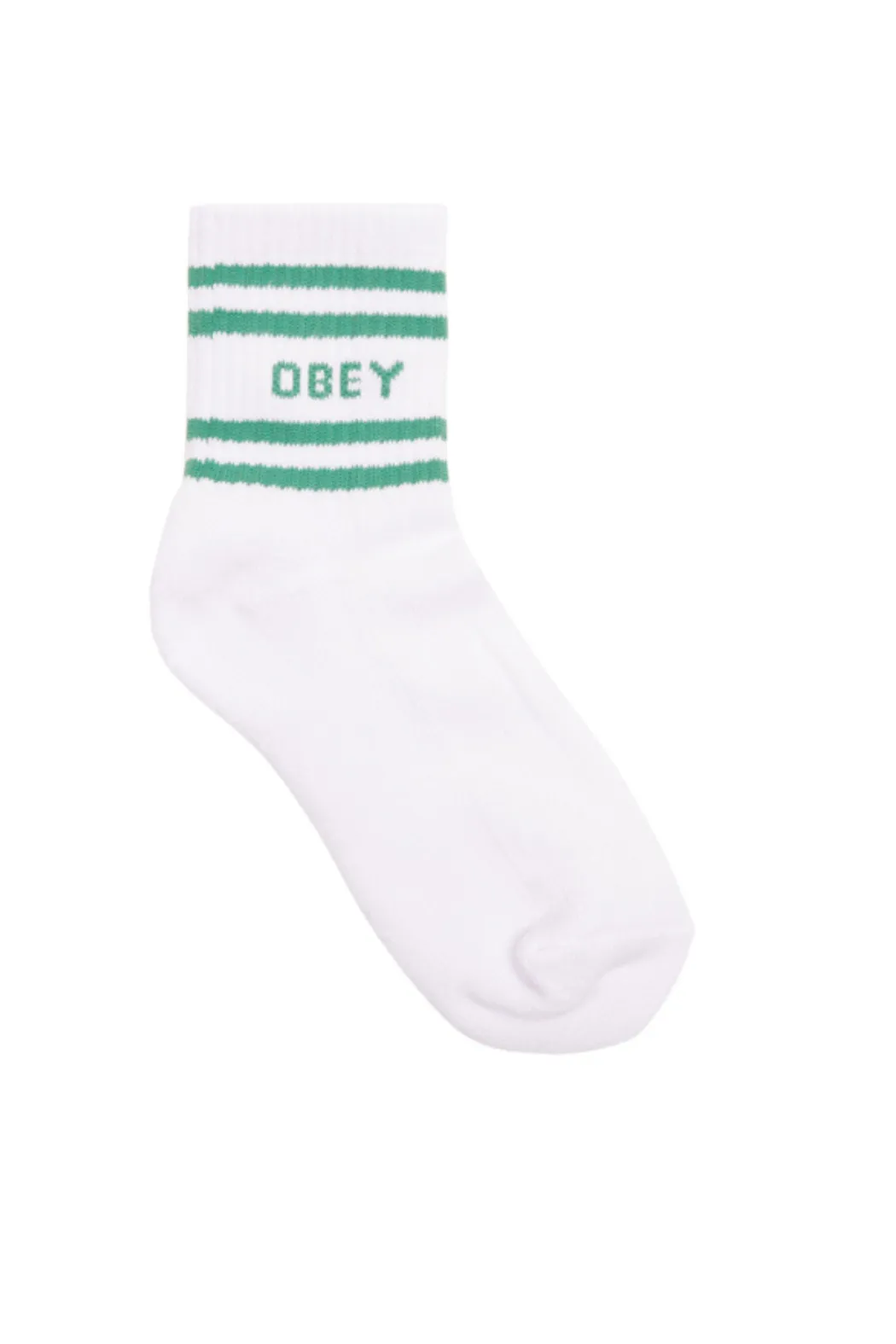 Obey Coop Sock - FIRST TEE GREEN sold by Sun Diego Boardshops