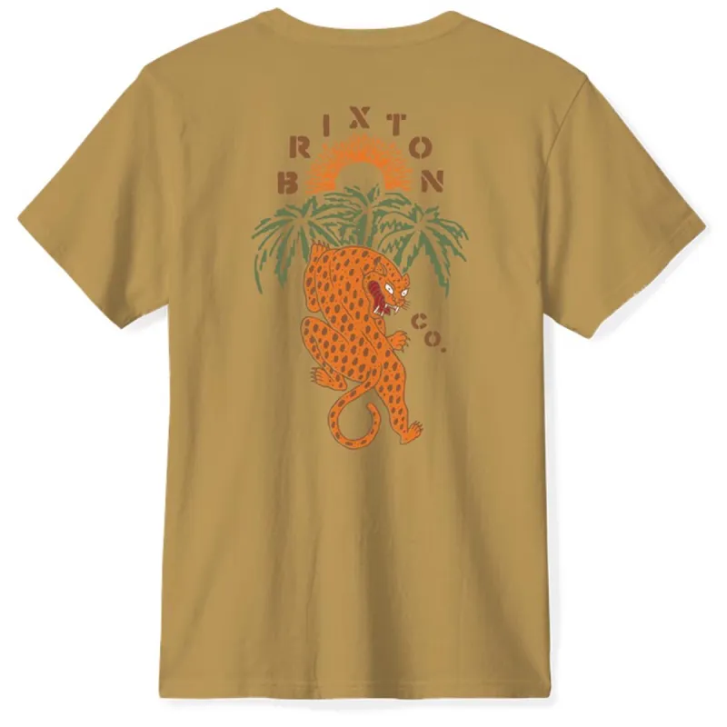 Brixton Seeks T-Shirt - SUNSET made by Brixton