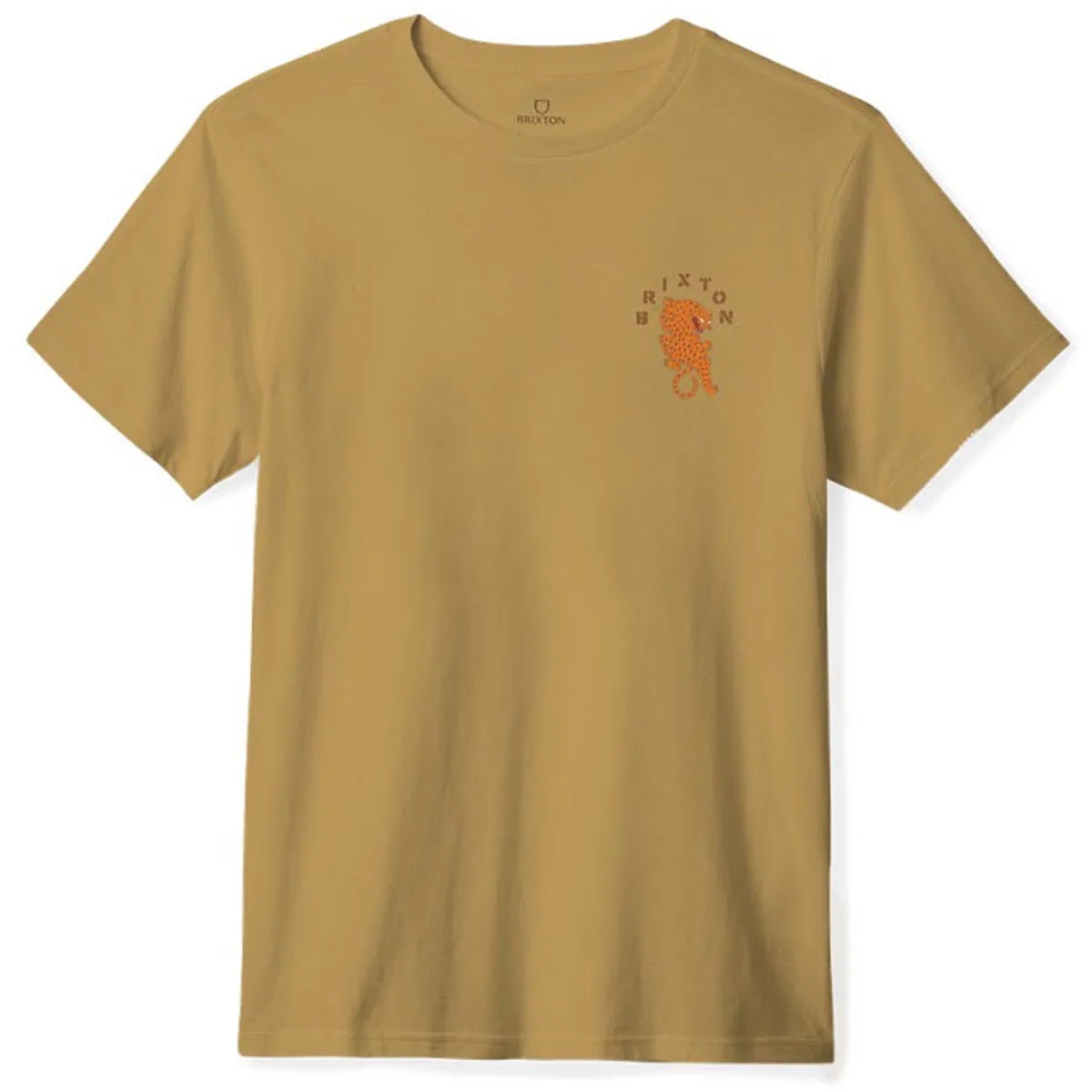 Brixton Seeks T-Shirt - SUNSET sold by Sun Diego Boardshops product image thumbnail 2