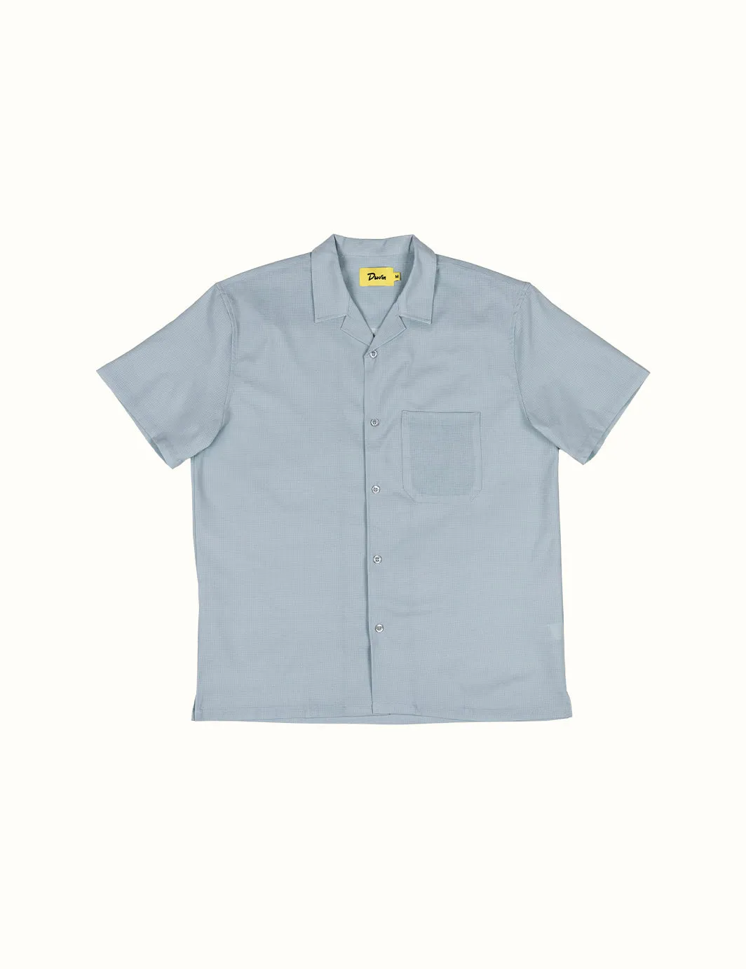 Duvin Design Company Basics Leisure Stretch Buttonup - BLUE sold by Sun Diego Boardshops product image thumbnail 2