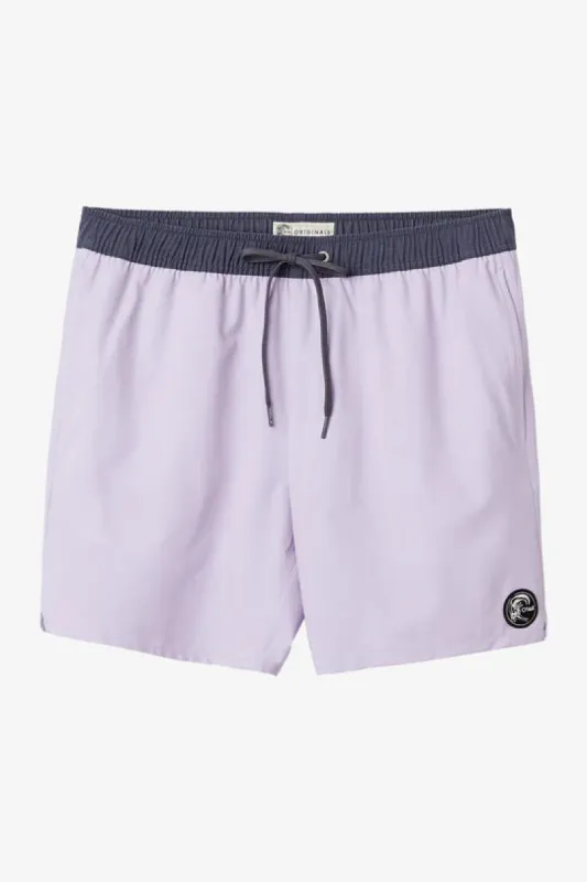 O'Neill Solid Volley 16" Boardshorts - Iris sold by Sun Diego Boardshops