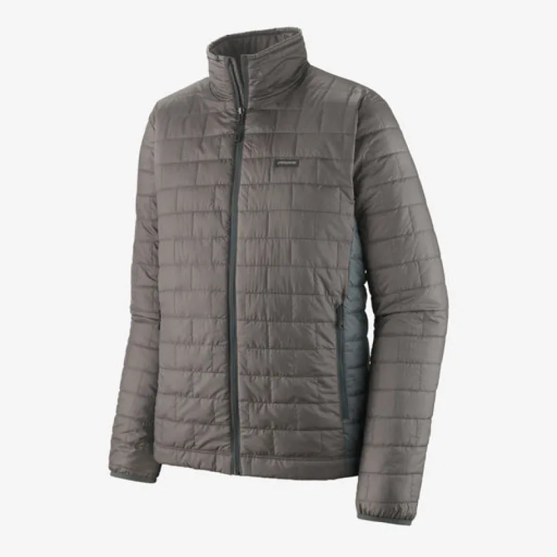 Patagonia Nano Puff Jacket - NOBLE GREY sold by Sun Diego Boardshops