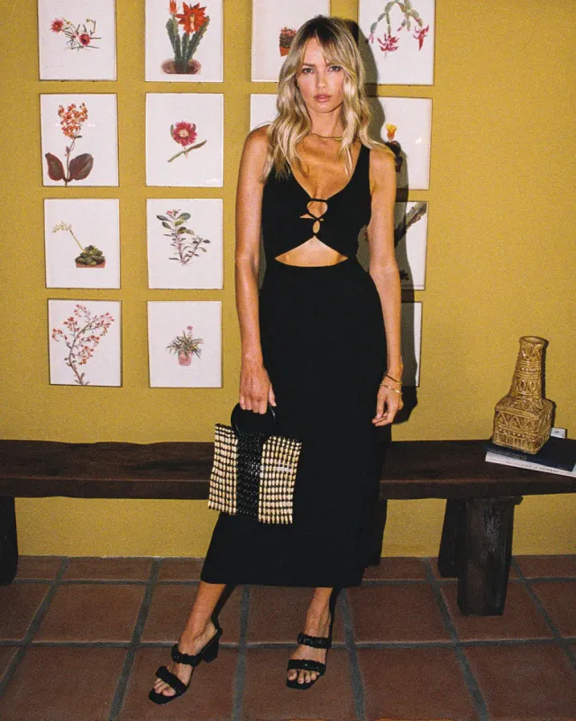 LSpace Camille Dress - Black sold by Sun Diego Boardshops