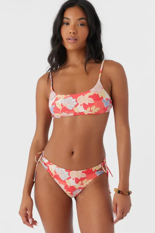 O`Neill ANTALYA FLORAL KEE BEACH FULL BOTTOMS - BITTERSWEET sold by Sun Diego Boardshops