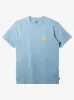 Quiksilver The Original Boardshort T-Shirt - Blue Shadow sold by Sun Diego Boardshops