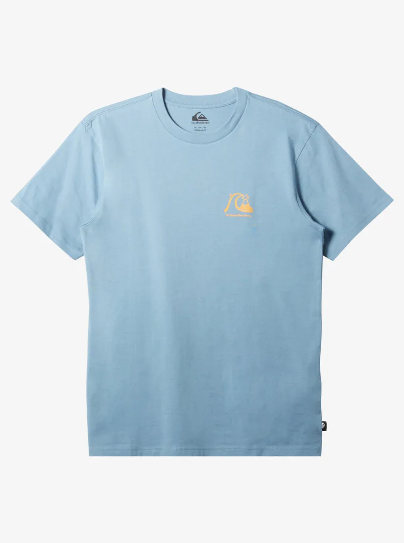 Quiksilver The Original Boardshort T-Shirt - Blue Shadow sold by Sun Diego Boardshops product image thumbnail 2