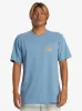 Quiksilver The Original Boardshort T-Shirt - Blue Shadow sold by Sun Diego Boardshops