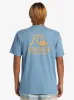 Quiksilver The Original Boardshort T-Shirt - Blue Shadow sold by Sun Diego Boardshops