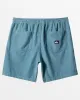 Quiksilver Taxer Corduroy Shorts - BLUE SHADOW sold by Sun Diego Boardshops