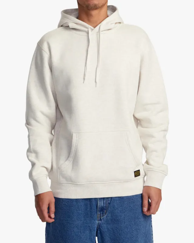 Rvca Americana Hoodie - Oatmeal Heather made by Sun Diego Boardshops