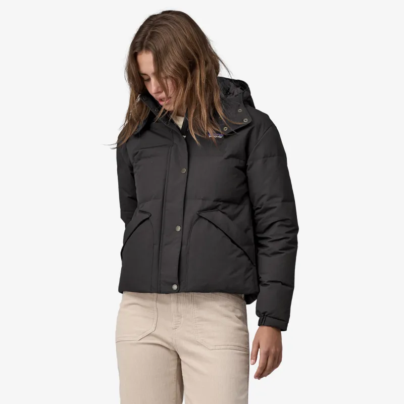 Patagonia Women's Downdrift Insulated Jacket - BLACK sold by Sun Diego Boardshops