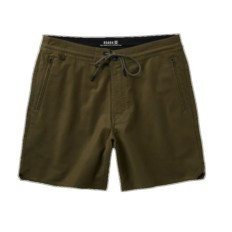 ROARK Layover Traveler Shorts 17" - MILITARY sold by Sun Diego Boardshops