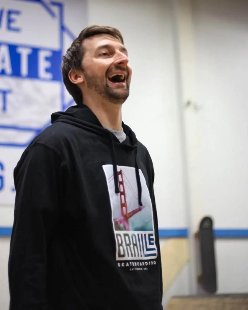 Braille Skateboarding Golden Gate Tee Shirt Hoodie sold by Sun Diego Boardshops product image thumbnail 4