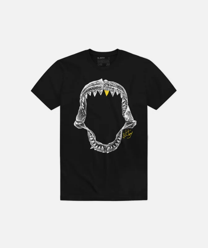 JETTY Grom Jaws Tee - Black sold by Sun Diego Boardshops