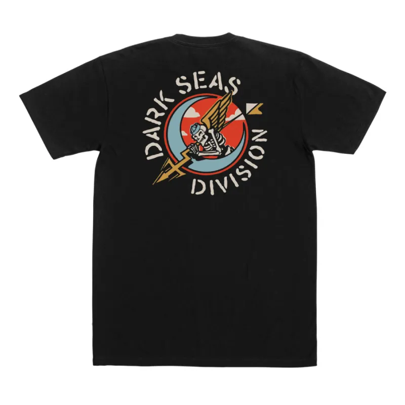 Dark Seas Dead Eye Premium T-Shirt - Black sold by Sun Diego Boardshops