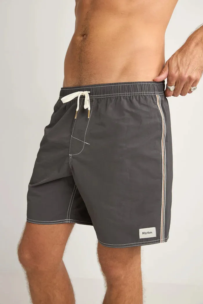 Rhythm Patch Beach Short - Black sold by Sun Diego Boardshops product image thumbnail 2