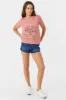 O'Neill Traveler Tee - Canyon Rose sold by Sun Diego Boardshops
