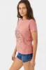 O'Neill Traveler Tee - Canyon Rose sold by Sun Diego Boardshops