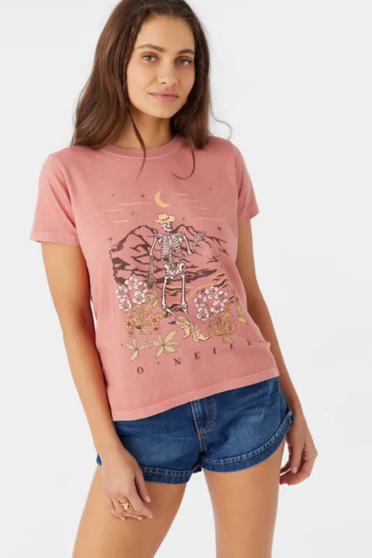 O'Neill Traveler Tee - Canyon Rose sold by Sun Diego Boardshops