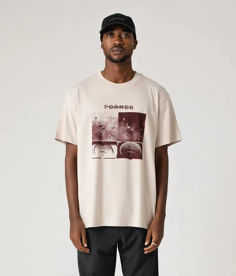 Former Exodus T-Shirt - Stone sold by Sun Diego Boardshops product image thumbnail 2