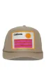That Friday Feeling California Stripes Trucker Hat - TAN sold by Sun Diego Boardshops