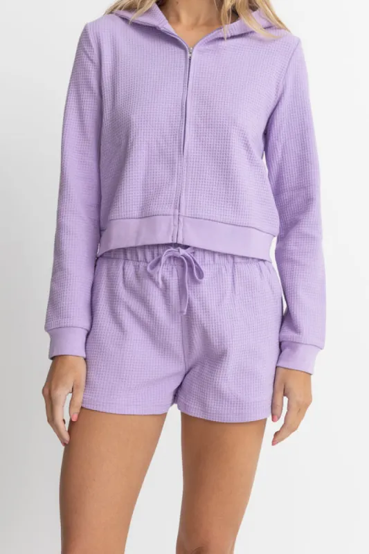 Rhythm Waffle Short - LAVENDER sold by Sun Diego Boardshops