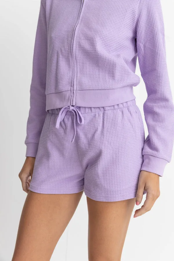 Rhythm Waffle Short - LAVENDER sold by Sun Diego Boardshops product image thumbnail 2