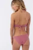 O'Neill Saltwater Solids Embry Halter Top - Berry sold by Sun Diego Boardshops