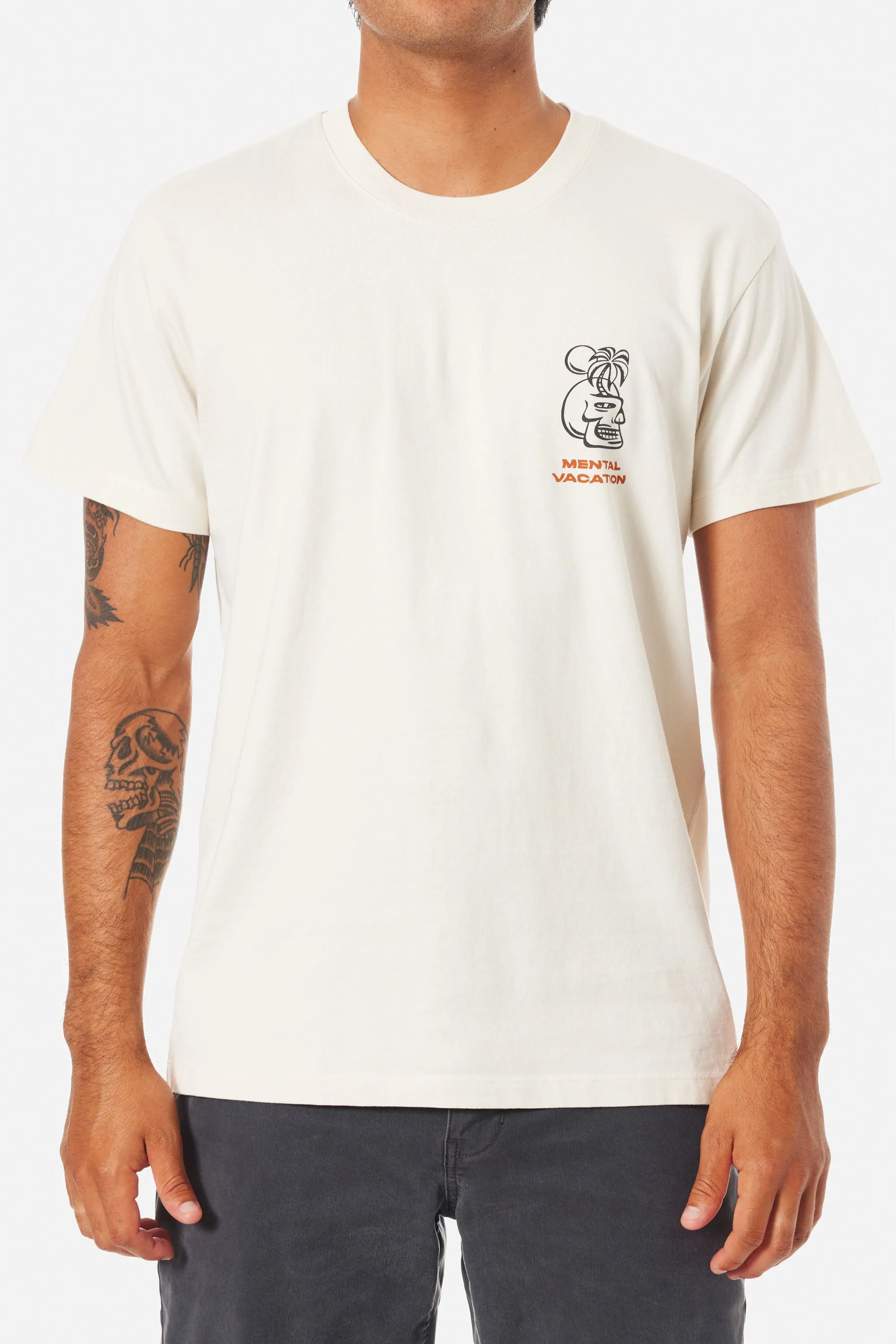 KATIN CORTEX TEE - VINTAGE WHITE sold by Sun Diego Boardshops product image thumbnail 2