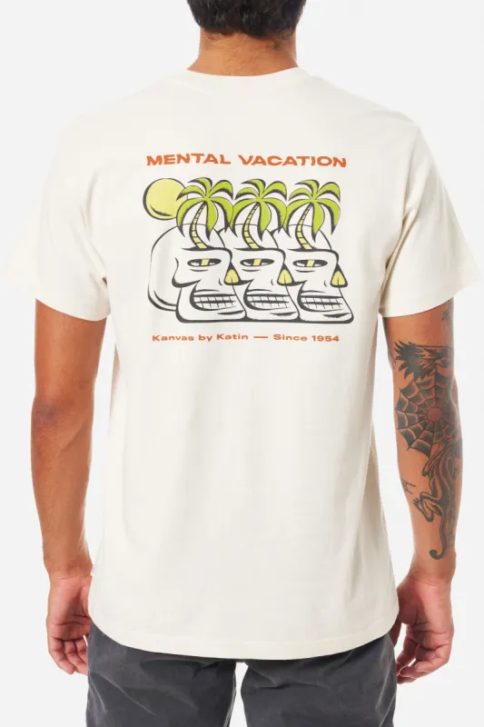 KATIN CORTEX TEE - VINTAGE WHITE sold by Sun Diego Boardshops