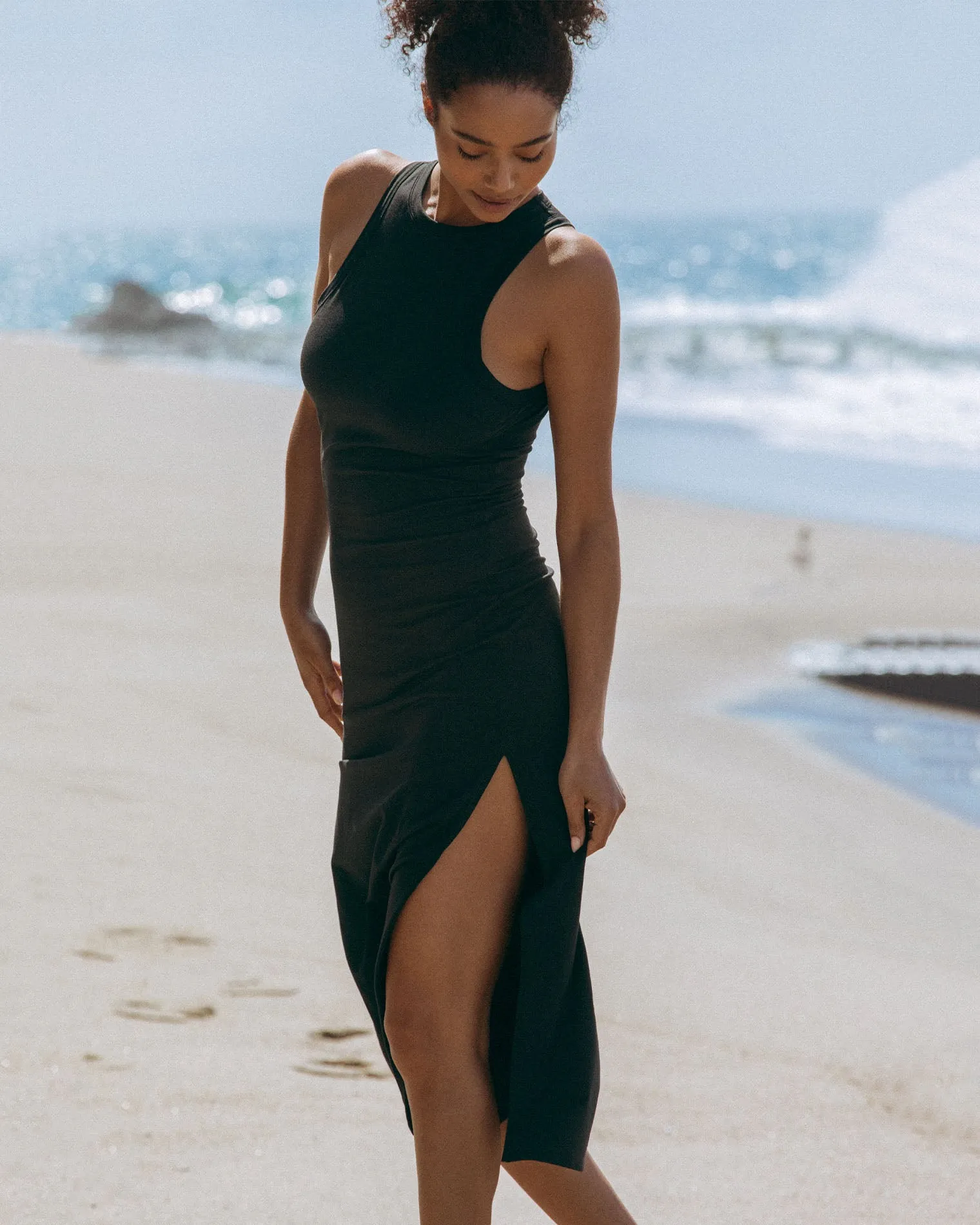 Lspace Sawyer Dress - Black sold by Sun Diego Boardshops
