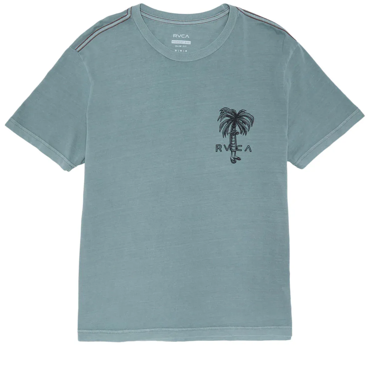 RVCA Pommier Palms T-Shirt - MONUMENT sold by Sun Diego Boardshops product image thumbnail 2