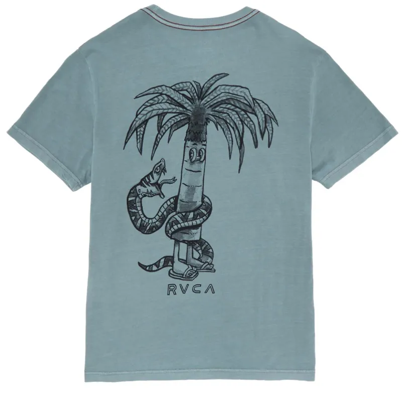 RVCA Pommier Palms T-Shirt - MONUMENT sold by Sun Diego Boardshops