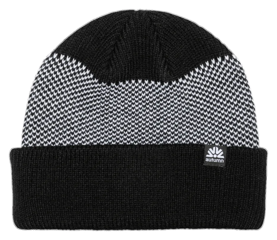 Autumn Birdseye Beanie - Black sold by Sun Diego Boardshops