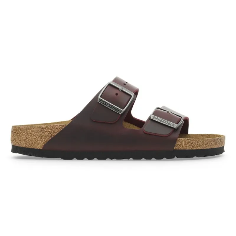 Birkenstock Arizona Oiled Leather - ZINFANDEL sold by Sun Diego Boardshops