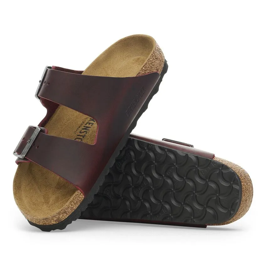 Birkenstock Arizona Oiled Leather - ZINFANDEL sold by Sun Diego Boardshops product image thumbnail 2