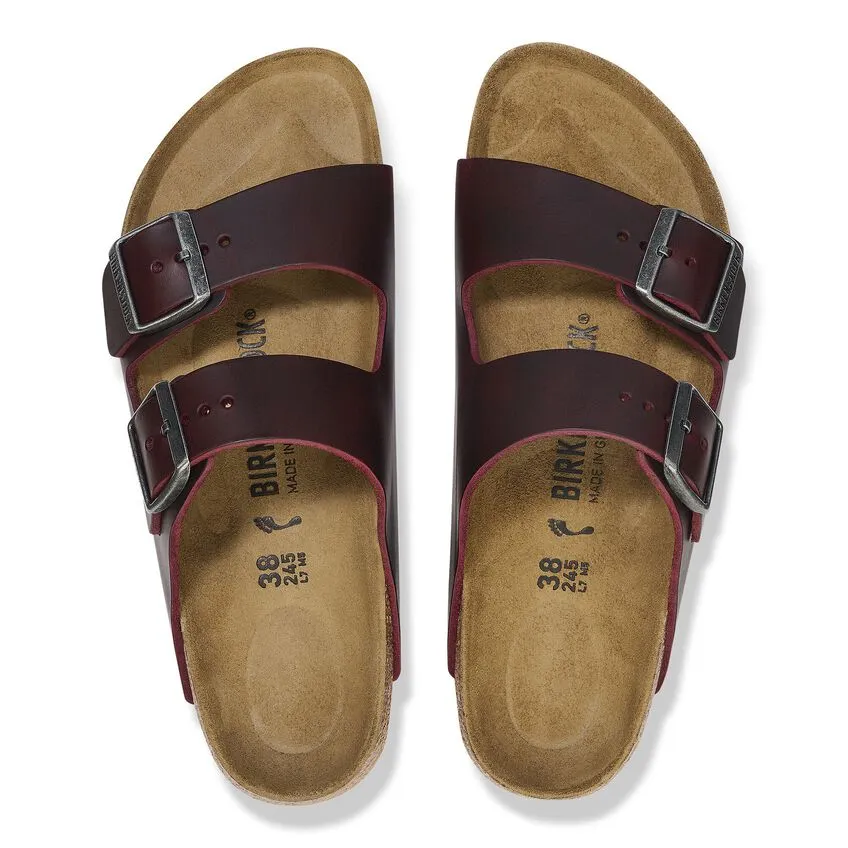 Birkenstock Arizona Oiled Leather - ZINFANDEL sold by Sun Diego Boardshops product image thumbnail 3