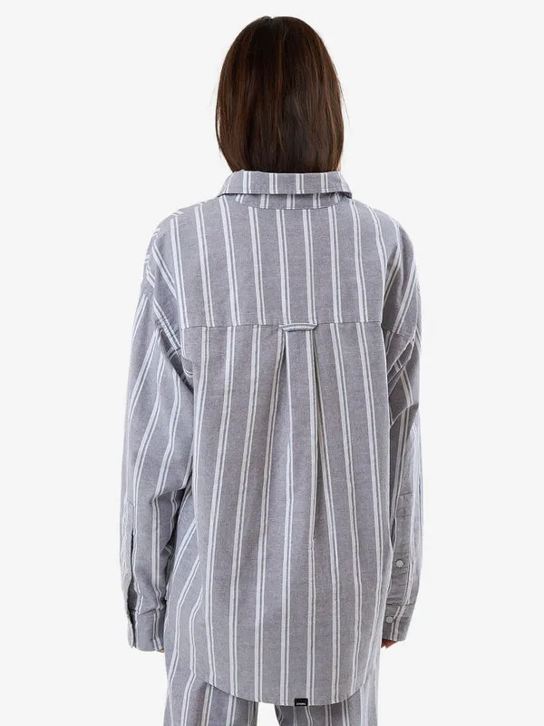 THRILLS Bex Shirt - EVERGREEN sold by Sun Diego Boardshops product image thumbnail 2