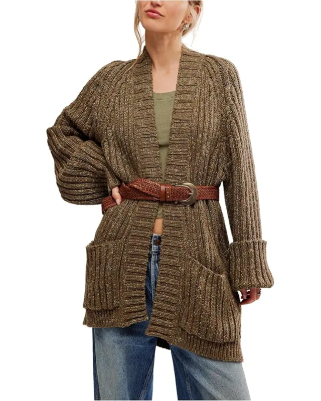 Free People Blossom Cardi - IVY EARTH COMBO sold by Sun Diego Boardshops