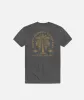 Grom Fins Tee - Iron sold by Sun Diego Boardshops