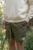 Rhythm Classic Linen Jam - OLIVE sold by Sun Diego Boardshops