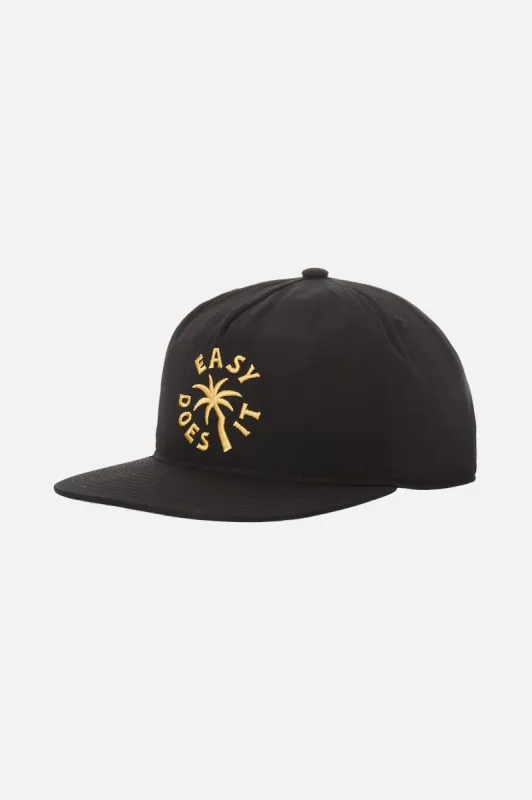 KATIN Easy Palm Hat   - BLACK sold by Sun Diego Boardshops