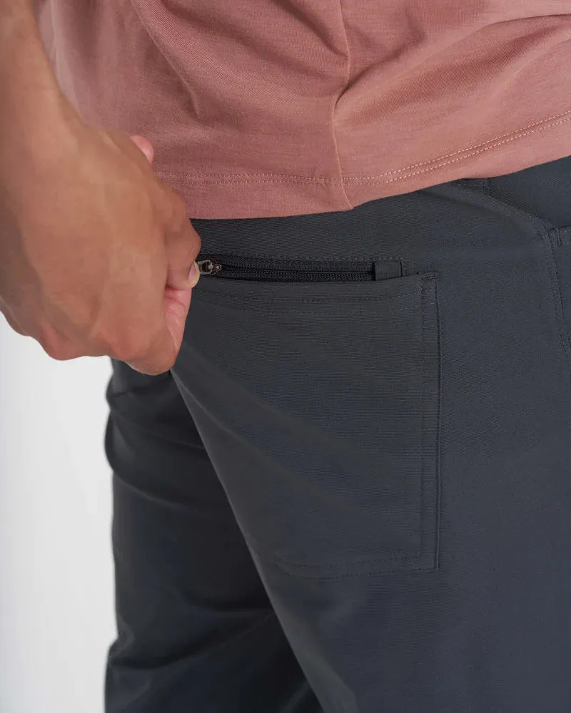 VUORI Meta Pant - CHARCOAL sold by Sun Diego Boardshops product image thumbnail 3