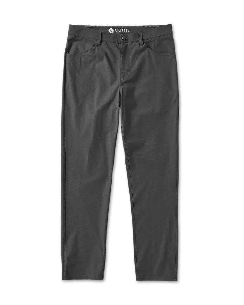 VUORI Meta Pant - CHARCOAL sold by Sun Diego Boardshops
