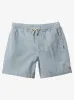 Quiksilver Taxer Corduroy Shorts - BLUE FOG sold by Sun Diego Boardshops
