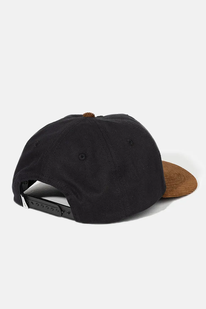 Rhythm Worn Path Cap - BLACK sold by Sun Diego Boardshops product image thumbnail 3