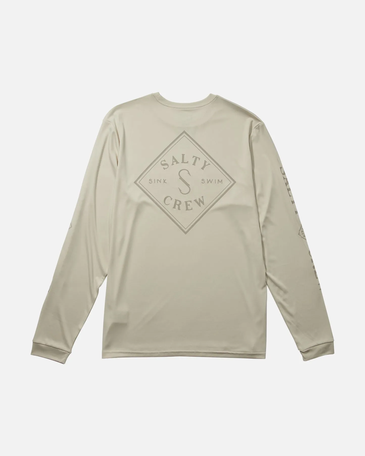 Salty Crew Tippet L/S Sunshirt - NATURAL sold by Sun Diego Boardshops