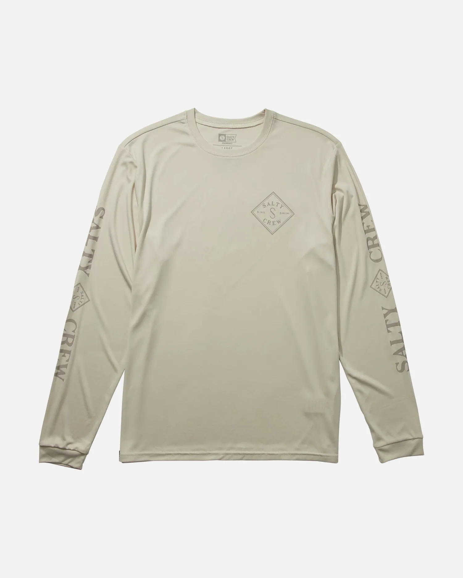 Salty Crew Tippet L/S Sunshirt - NATURAL sold by Sun Diego Boardshops product image thumbnail 2